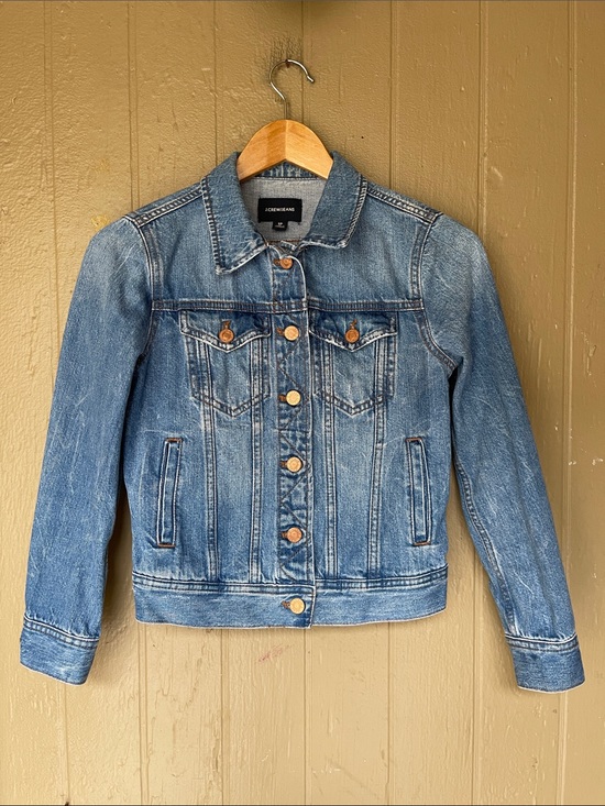 J. Crew Jackets & Blazers - J. Crew Light Blue Denim Jacket Size S